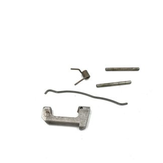 Ruger P97DC 45acp pistol parts, lever, springs, and pins