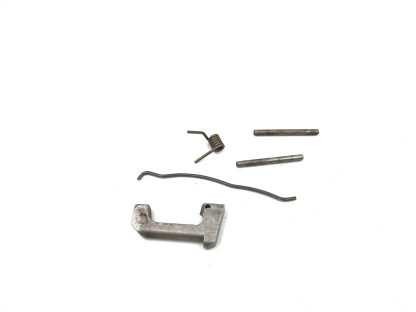Ruger P97DC 45acp pistol parts, lever, springs, and pins