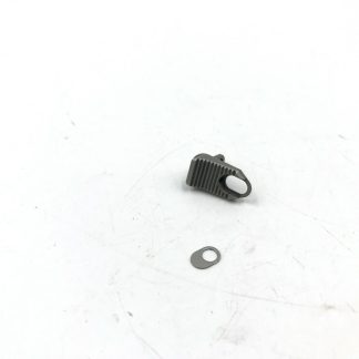 Charter Arms .38 Special Santa Fe Sky revolver parts, cylinder latch&cover plate