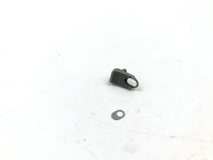 Charter Arms .38 Special Santa Fe Sky revolver parts, cylinder latch&cover plate