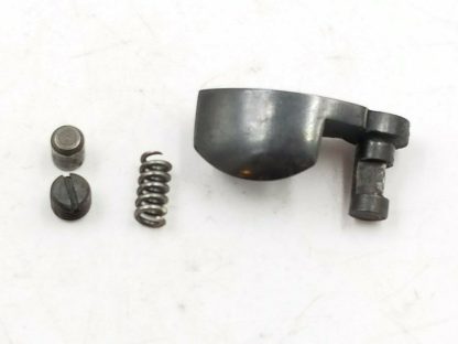 Ruger Old Model Single 6 22LR-Revolver Parts-Gate, Plunger, Screw & Spring