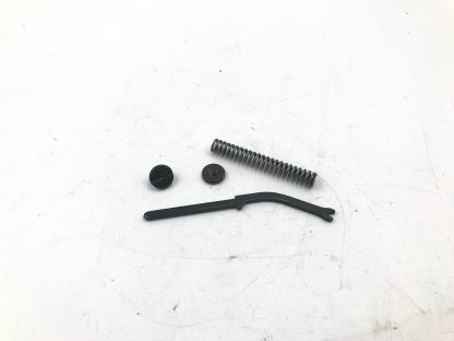 Ruger P89 9mm PRS pistol parts, hammer strut, spring, and screws