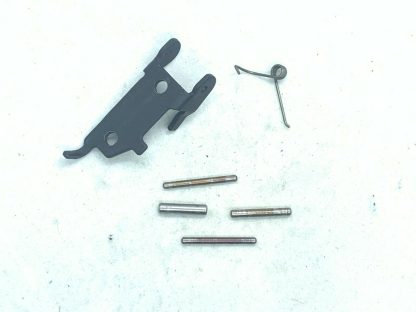 Ruger P90DC 45ACP pistol parts, ejector, spring, and pins