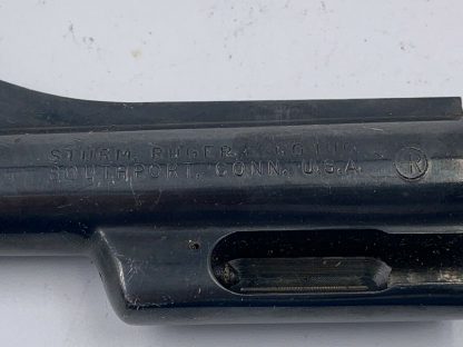 Ruger Security Six .357 Revolver, Barrel - Image 9
