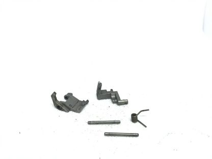 Ruger P95DC 9mm pistol parts, two levers, spring, and pins - Image 2