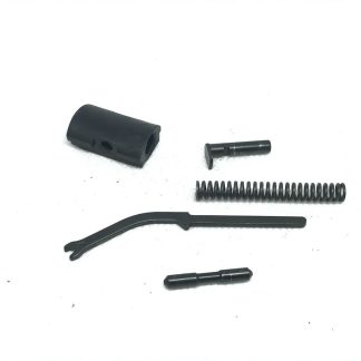 Ruger P95DC 9mm pistol parts, hammer strut, spring, seat, and pins