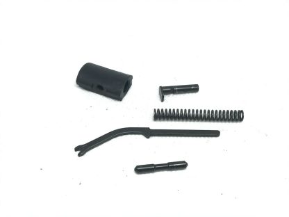 Ruger P95DC 9mm pistol parts, hammer strut, spring, seat, and pins