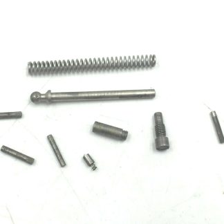 Charter Arms 2000 Undercover 38spl Revolver Parts: Mainspring Guide Rod, Spring