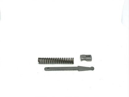 Ruger SP101 357mag. revolver parts, hammer strut, mainspring, and seat