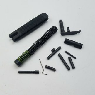 Ruger SR45 45 ACP Pistol, Mag Latch, Back Strap, Pins, Springs Recoil Guide