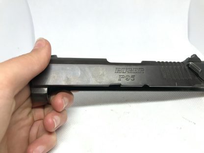 Ruger P95 9mm pistol parts, slide - Image 4