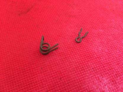 Clerke First 32 revolver parts, 2 springs