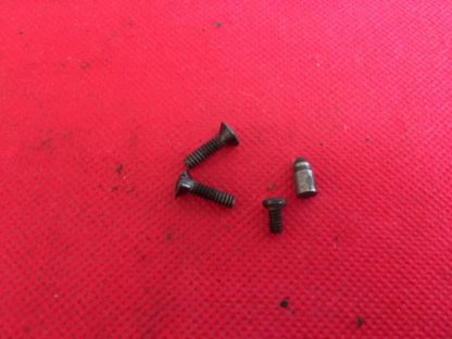 Harrington & Richardson model 622 22 revolver parts, 3 screws,center pin plunger