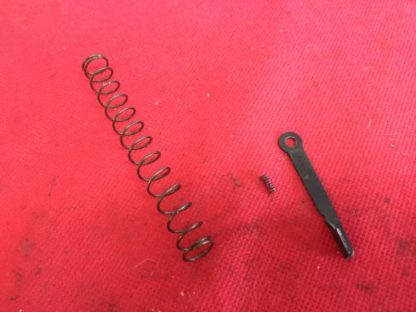 Galesi Brescia pocket 32 acp pistol parts, 2 springs, other part