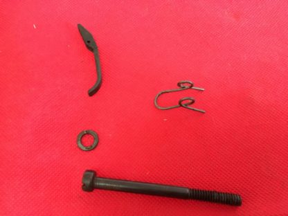 FIE SB 410 shotgun parts, stock bolt, stock bolt washer, trigger, spring