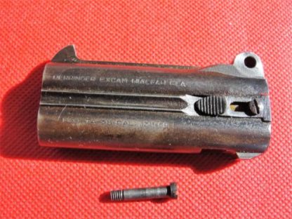 EXCAM DERRINGERS TA-38 Barrel, .38 Special Barrel & Hinge Screw