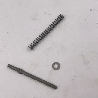 General Precision 22LR Revolver Parts, Mainspring with guide and washer