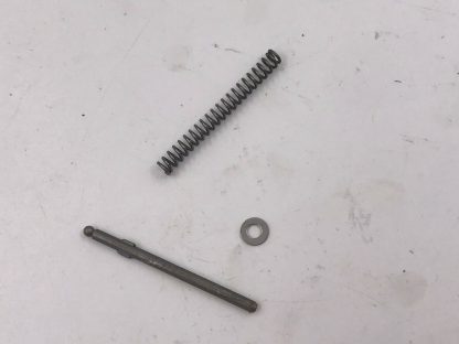 General Precision 22LR Revolver Parts, Mainspring with guide and washer