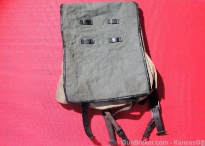 German WW army pony fur pack 1939 rucksack - Image 6