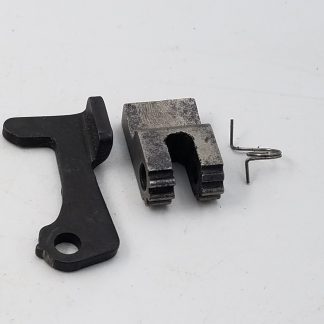 Harrington & Richardson Pardner 88, 12ga Shotgun Part. Barrel Catch , Release Lever, & Lifter Spring