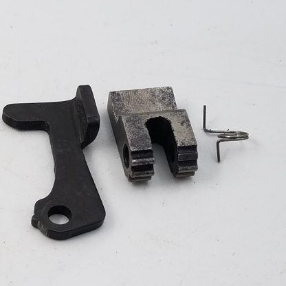 Harrington & Richardson Pardner 88, 12ga Shotgun Part. Barrel Catch , Release Lever, & Lifter Spring
