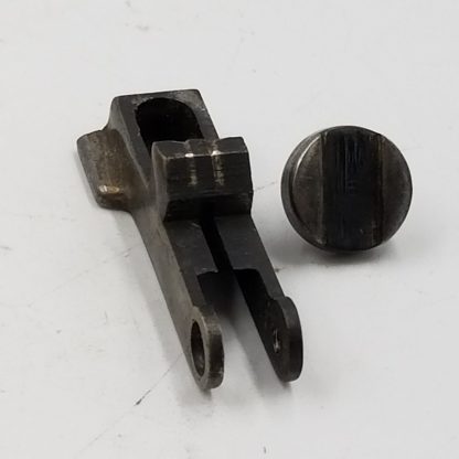 Eddystone 1917 30-06 Rifle Part. Bolt Stop, & Bolt Stop Spring Rest