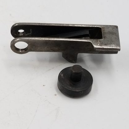 Eddystone 1917 30-06 Rifle Part. Bolt Stop, & Bolt Stop Spring Rest - Image 3