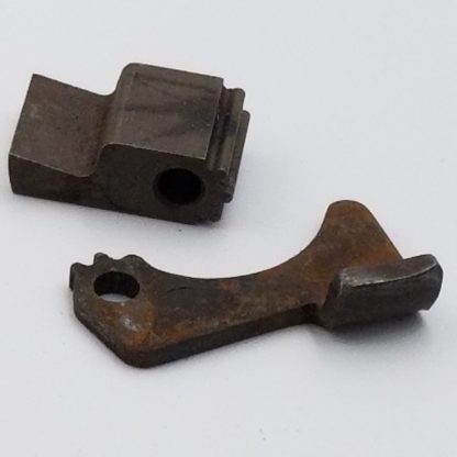 Harrington & Richardson Topper 158, 12ga, Rifle Part. Release Lever, & Barrel Catch - Image 2