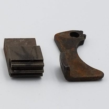 Harrington & Richardson Topper 158, 12ga, Rifle Part. Release Lever, & Barrel Catch - Image 3