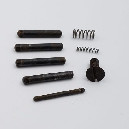 Harrington & Richardson Topper 158, 12ga, Rifle Part. Pins, Springs, & Screw