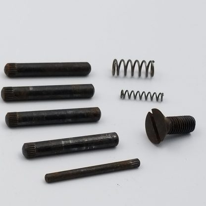 Harrington & Richardson Topper 158, 12ga, Rifle Part. Pins, Springs, & Screw - Image 2