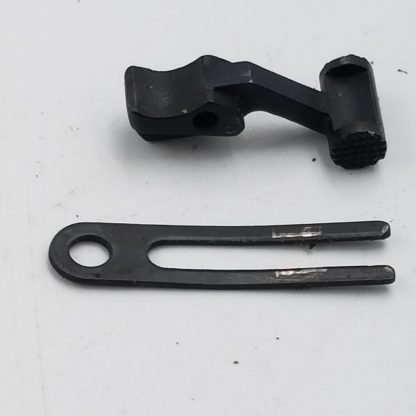 Daiwa 500, 12ga Shotgun Part. Magazine Cut-Off, & Spring - Image 2