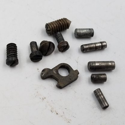 General Precision 20, 22lr Revolver Part. Cylinder Stop, Screws, & Pins