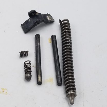 FIE Boifs 12ga SxS Shotgun Part. Top Lever Spring Guide w/ Spring, Lock, Pins, & Springs - Image 7