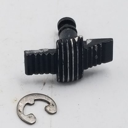 Coast to Coast 285 N, 22 LR or SR Rifle Part.  Safety Button & Retaining Ring