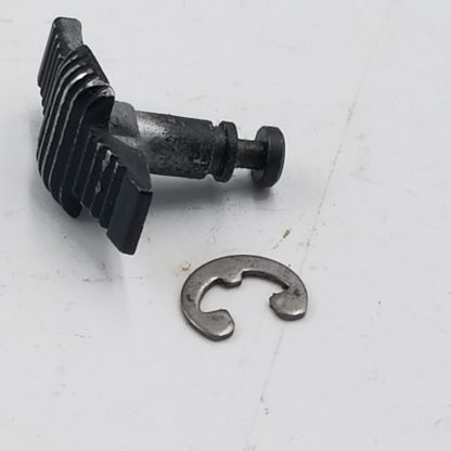 Coast to Coast 285 N, 22 LR or SR Rifle Part.  Safety Button & Retaining Ring - Image 4