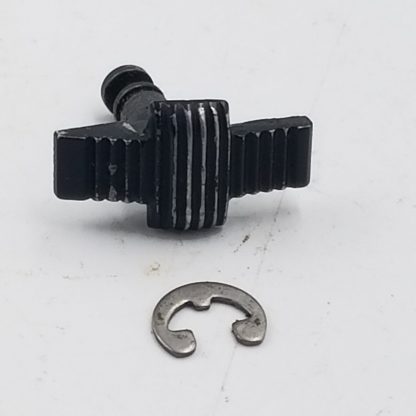 Coast to Coast 285 N, 22 LR or SR Rifle Part.  Safety Button & Retaining Ring - Image 6