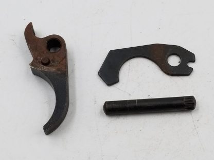 H & R Pardner 20 Gauge Shotgun Parts-Trigger, Extension & Pin - Image 3