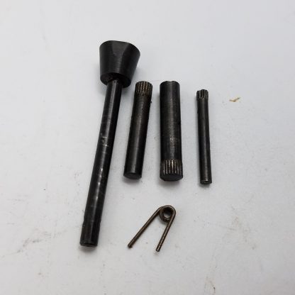 CBC/FIE SB, 20ga Shotgun Part. Action Spring Plunger, Pins, & Spring - Image 4
