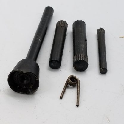 CBC/FIE SB, 20ga Shotgun Part. Action Spring Plunger, Pins, & Spring - Image 6