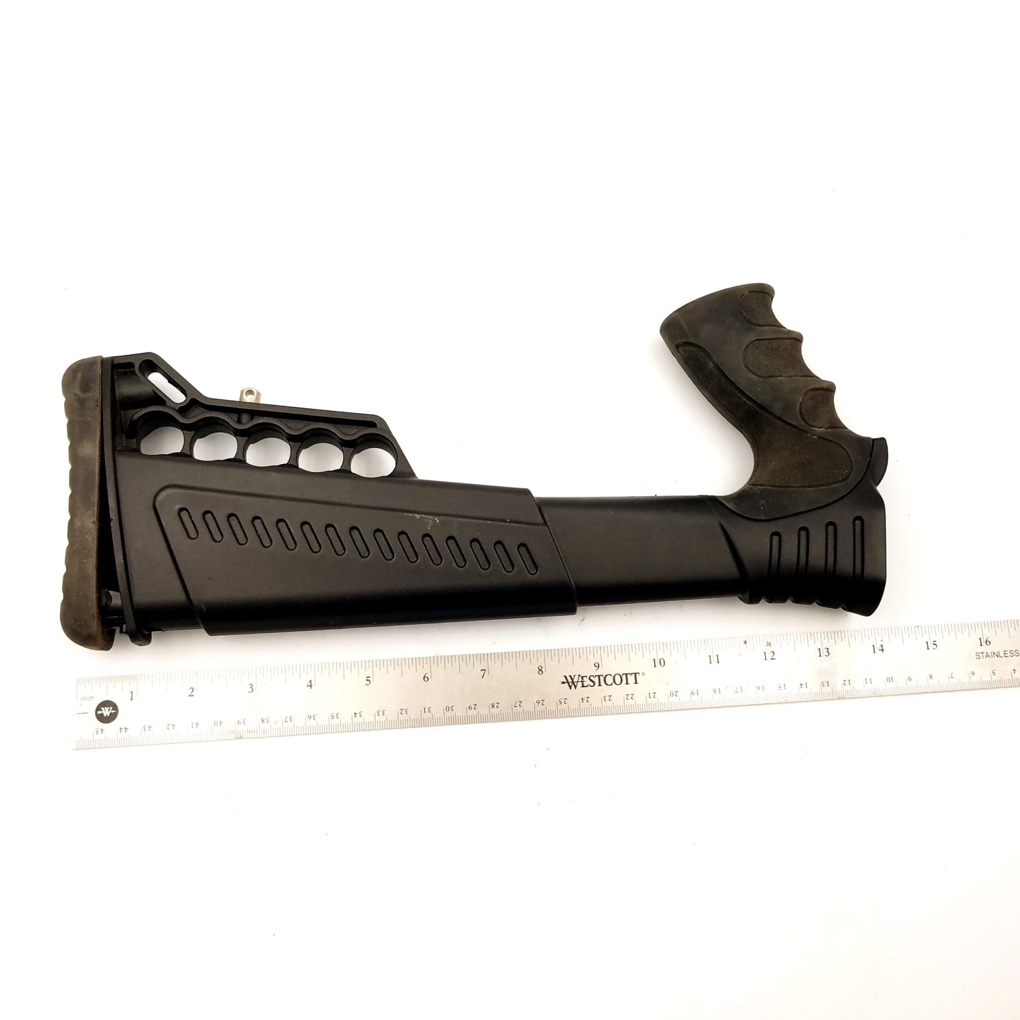 Dickinson Commando, 12ga Shotgun Part. Pistol Grip w/ Bolt Postrock