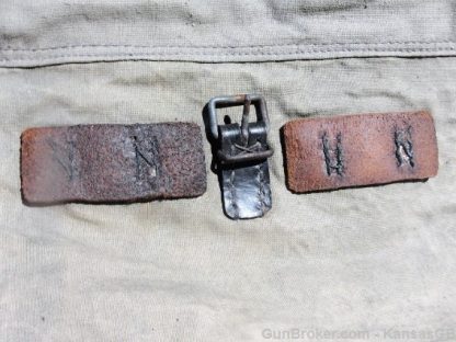 German WW army pony fur pack 1939 rucksack - Image 8