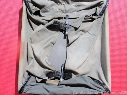 German WW army pony fur pack 1939 rucksack - Image 9