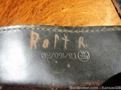 German WW army pony fur pack 1939 rucksack - Image 12