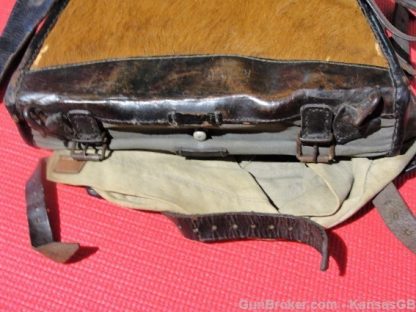 German WW army pony fur pack 1939 rucksack - Image 3