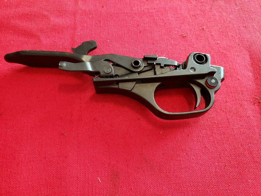 H & R 1871 Pardner Pump 12ga Trigger Guard Assembly Postrock Gun Parts