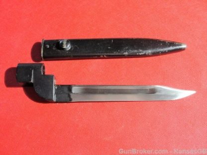 British enfield 303 N09 MKI 1952 blade bayonet