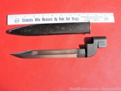 British enfield 303 N09 MKI 1952 blade bayonet - Image 8