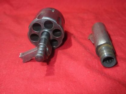 H&R, Model 738, 32 Caliber, Parts, Cylinder Assembly & Barrel - Image 4