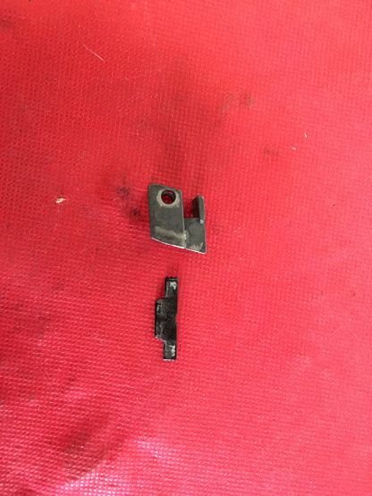 Glock 17 9x19 pistol parts, slide lock, locking block